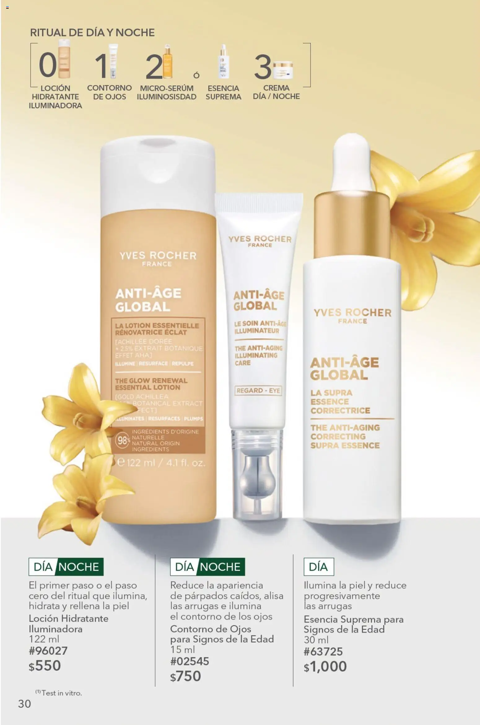 Vista previa las ofertas de la tienda Yves Rocher - Yves Rocher campaña 13 2026 desde el 15/09/2026 