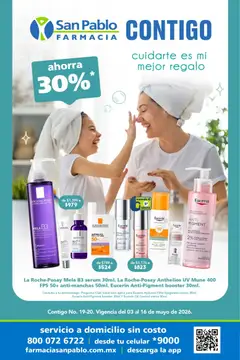 Vista previa las ofertas de la tienda Farmacia San Pablo - Farmacia San Pablo catálogo desde el 03/05/2026 