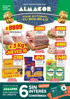 Vista previa del folleto de la tienda Almacor válido desde el 10/09/2026 
