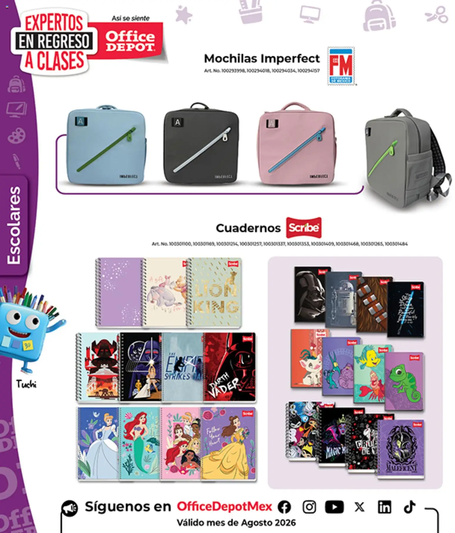 Vista previa las ofertas de la tienda Office Depot - Office Depot catálogo desde el 01/08/2026 