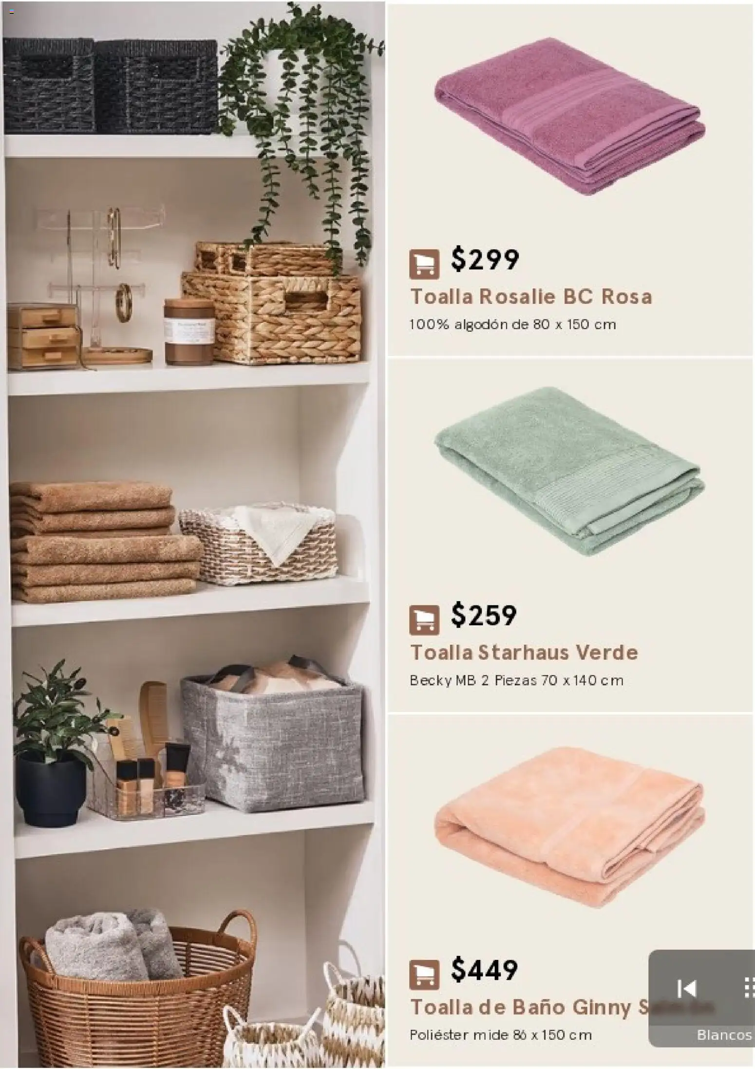 Vista previa las ofertas de la tienda Coppel - Coppel catálogo Starhaus Navidad desde el 14/10/2026 