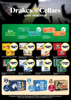 Preview of catalogue Drakes Cellars from shop Drakes valid 16/09/2026