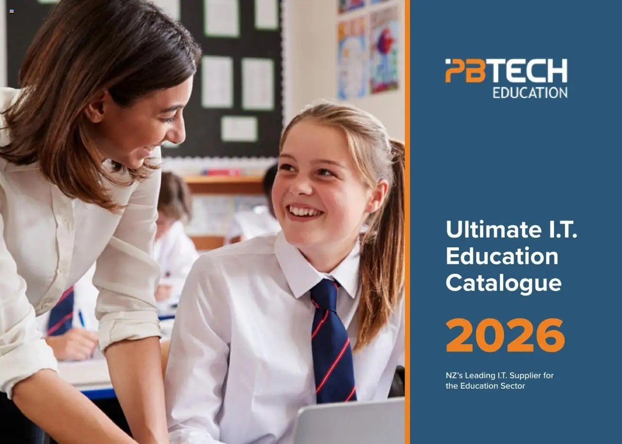 Preview of catalogue Catalogue from shop PB Tech valid 15 Oct 2025