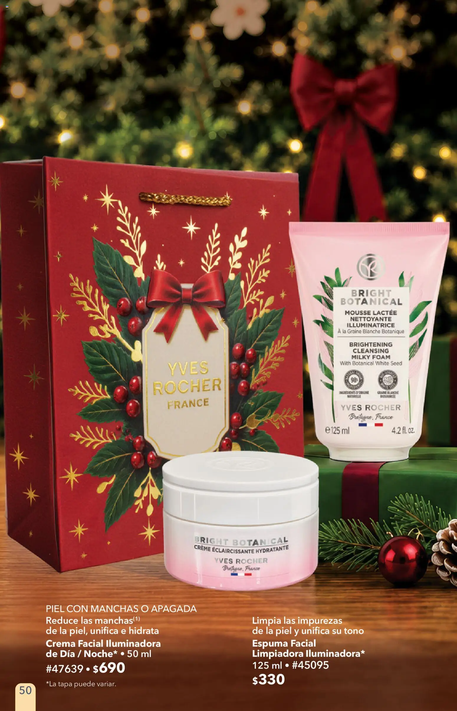 Vista previa las ofertas de la tienda Yves Rocher - Yves Rocher campaña 15 2026 desde el 27/10/2026 