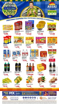 Pré-Visualização do folheto "Assaí Atacadista ofertas - BA" da loja Assaí Atacadista válido a partir de 19/06/2026