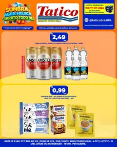 Pré-Visualização do folheto "Tatico ofertas Fim de Semana" da loja Tatico válido a partir de 18/07/2026