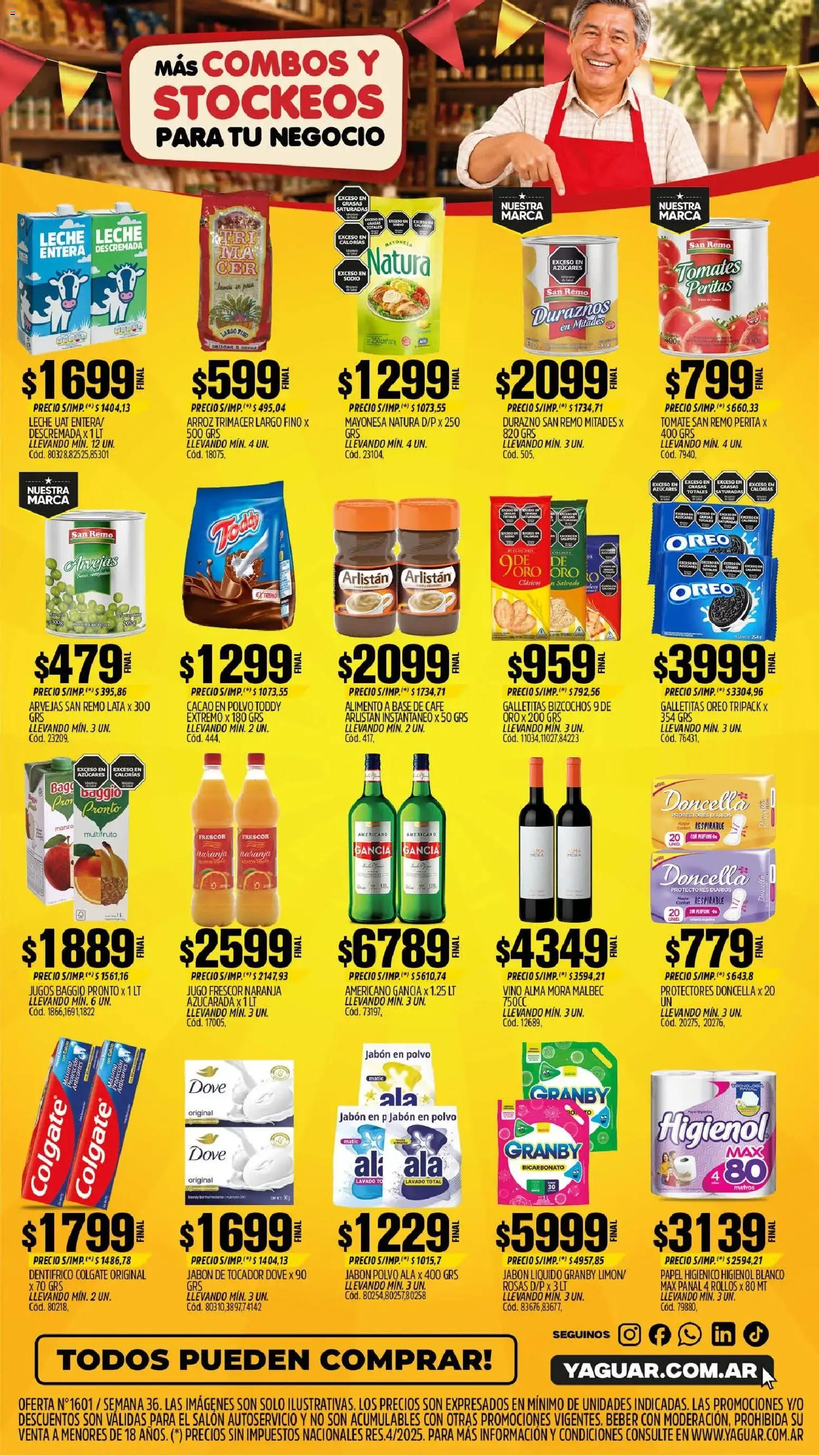 Vista previa del folleto de la tienda Yaguar válido desde el 31/08/2026 