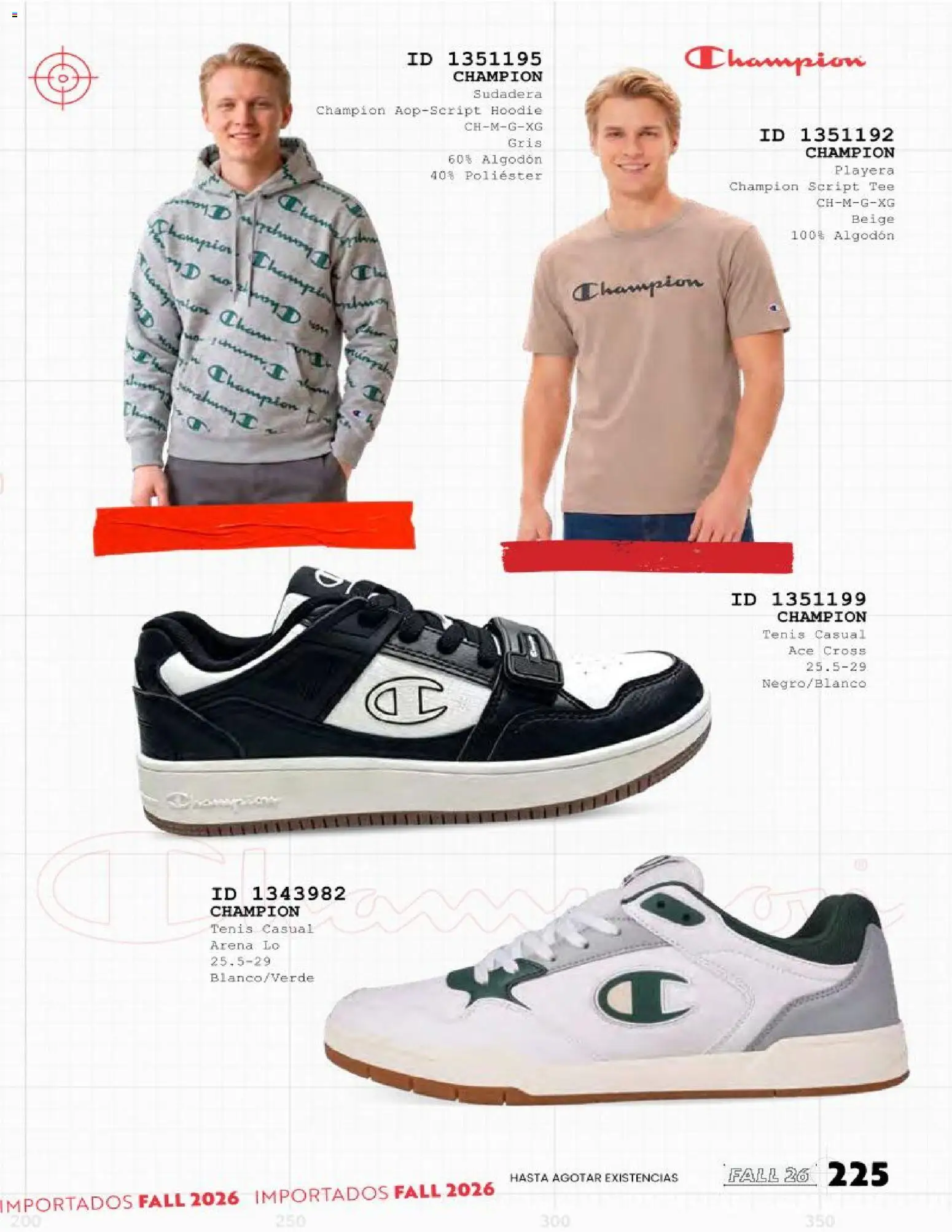Vista previa las ofertas de la tienda Price Shoes - Price Shoes catálogo desde el 17/08/2026 - Tenis, Mochila, Playera, Algodón