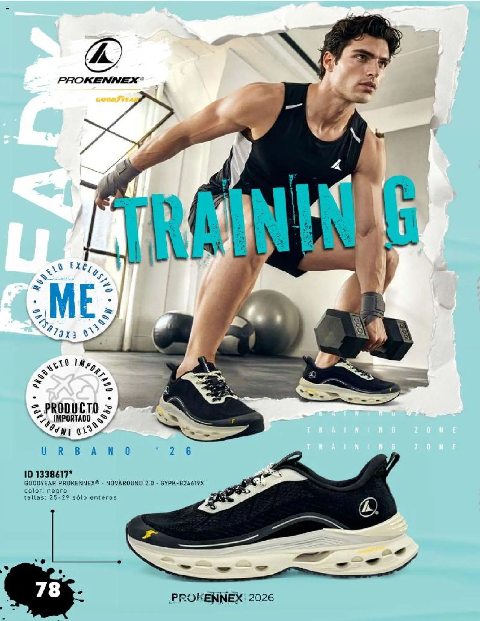 Vista previa las ofertas de la tienda Price Shoes - Price Shoes catálogo Prokennex desde el 15/09/2026 