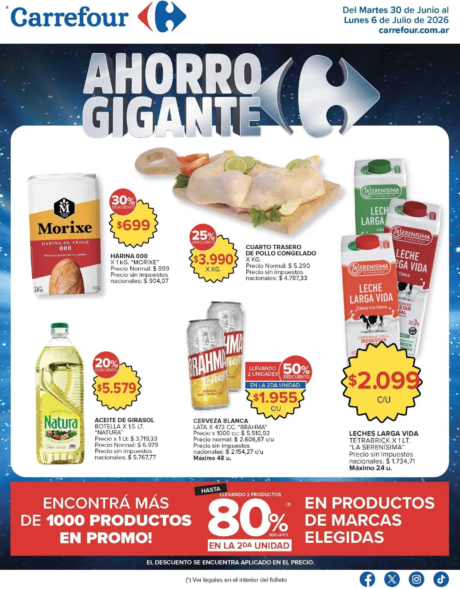 Vista previa del folleto de la tienda Carrefour válido desde el 30/06/2026 