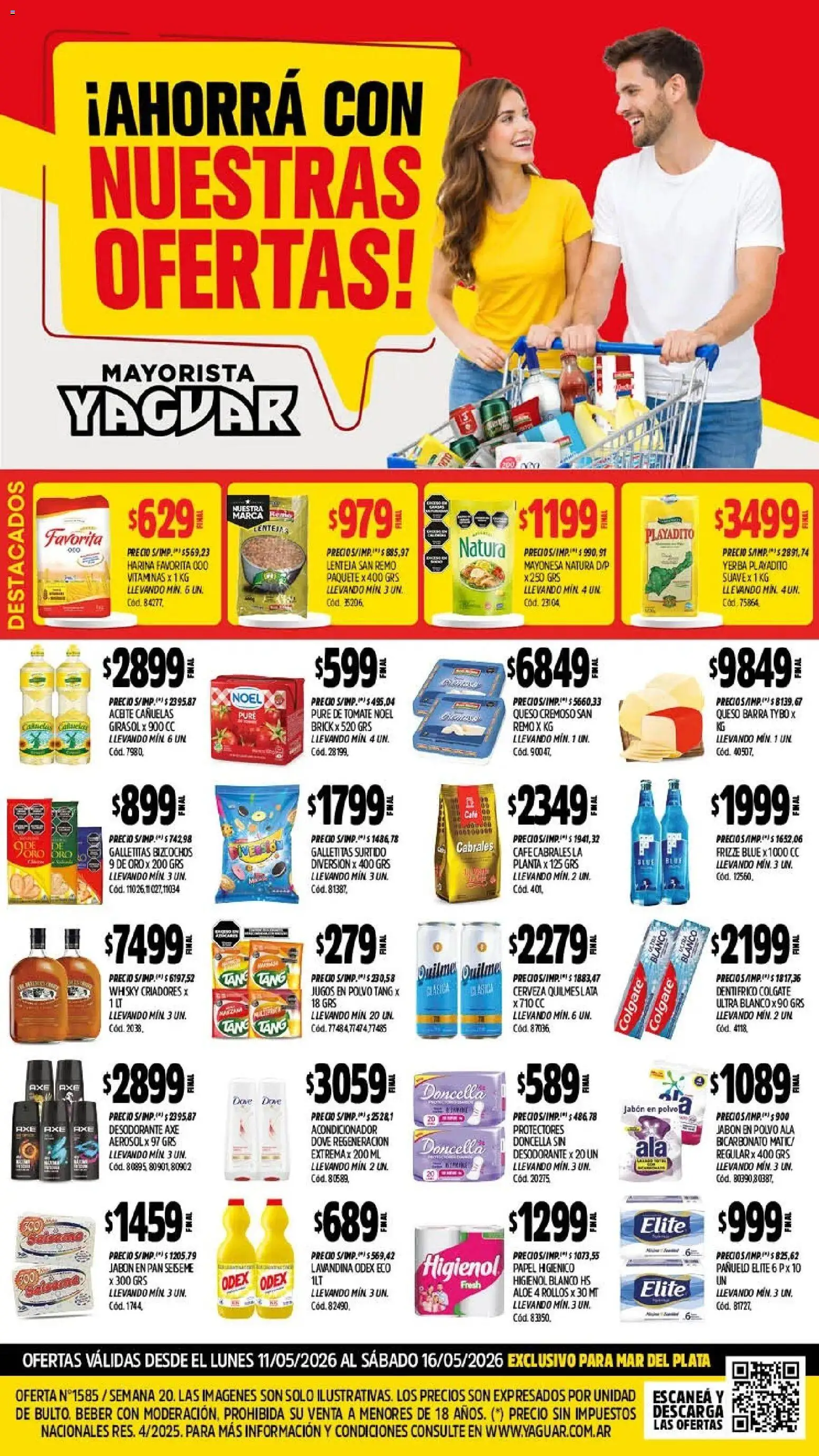 Vista previa del folleto de la tienda Yaguar válido desde el 11/05/2026 
