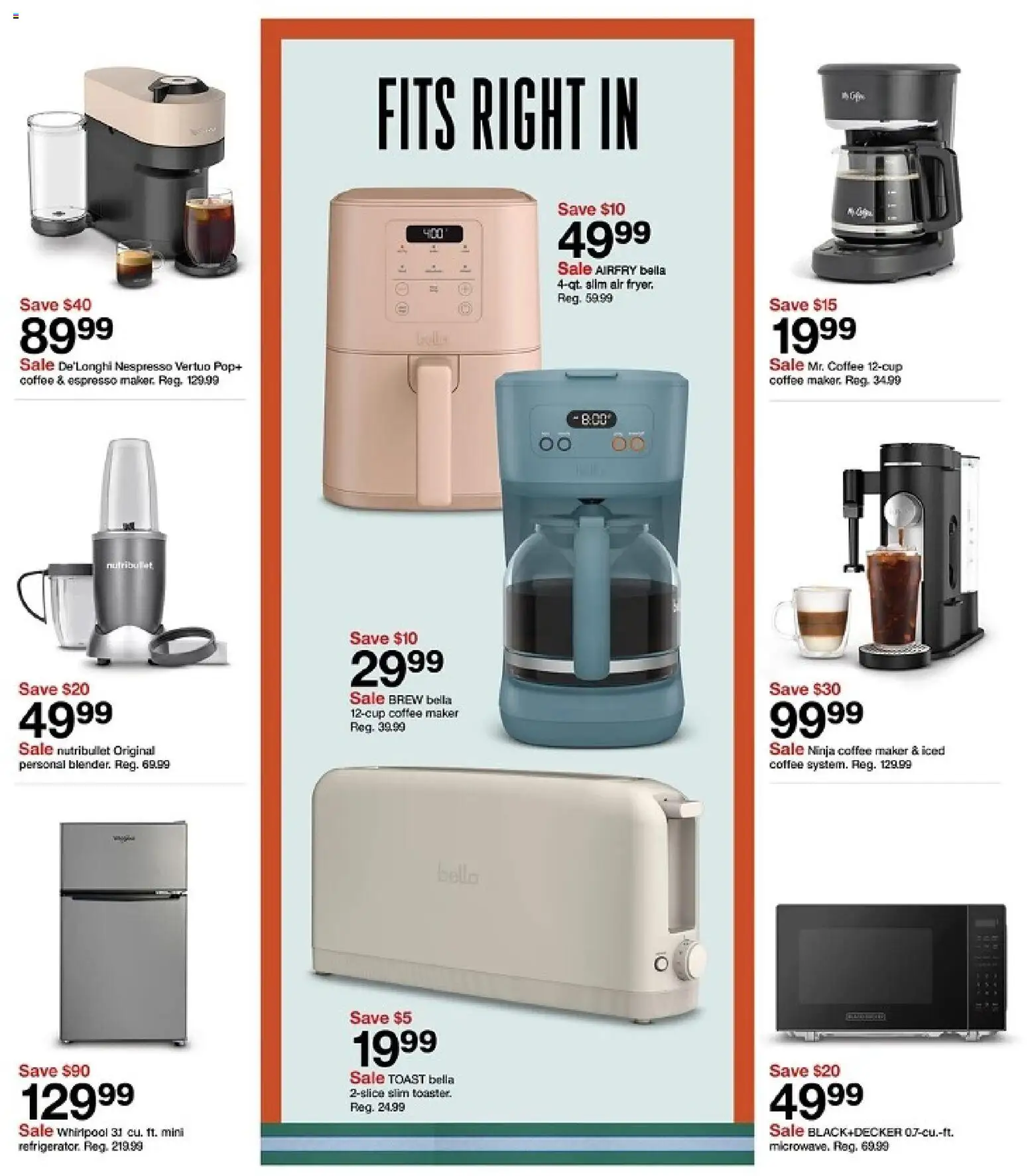 Vista previa las ofertas de la tienda Target - Target folleto desde el 09/08/2026 
