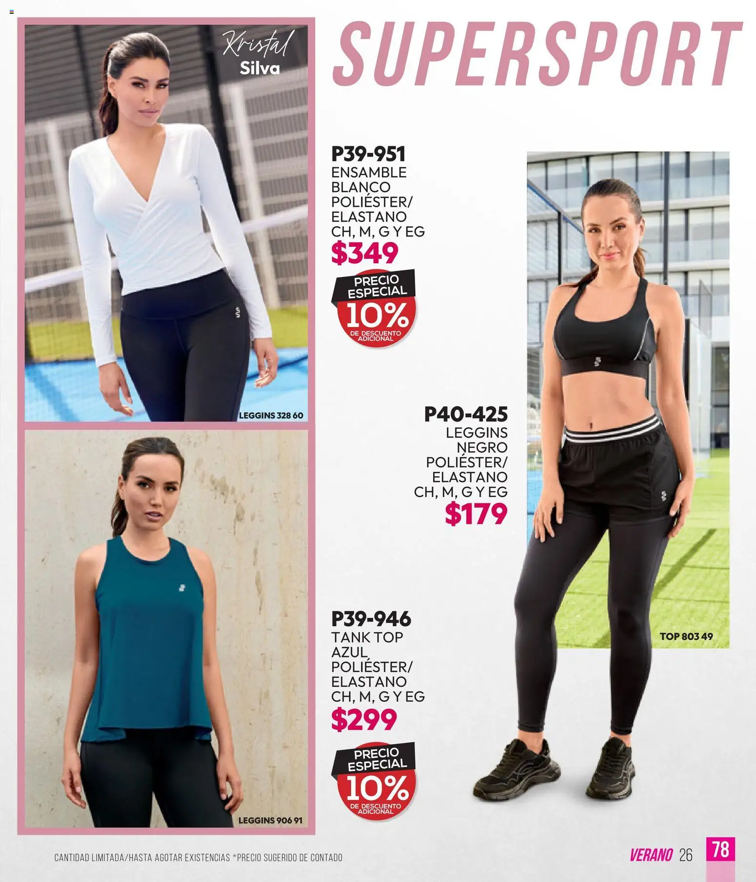 Vista previa las ofertas de la tienda Cklass - Cklass catálogo Sportweek desde el 28/04/2026 - Top