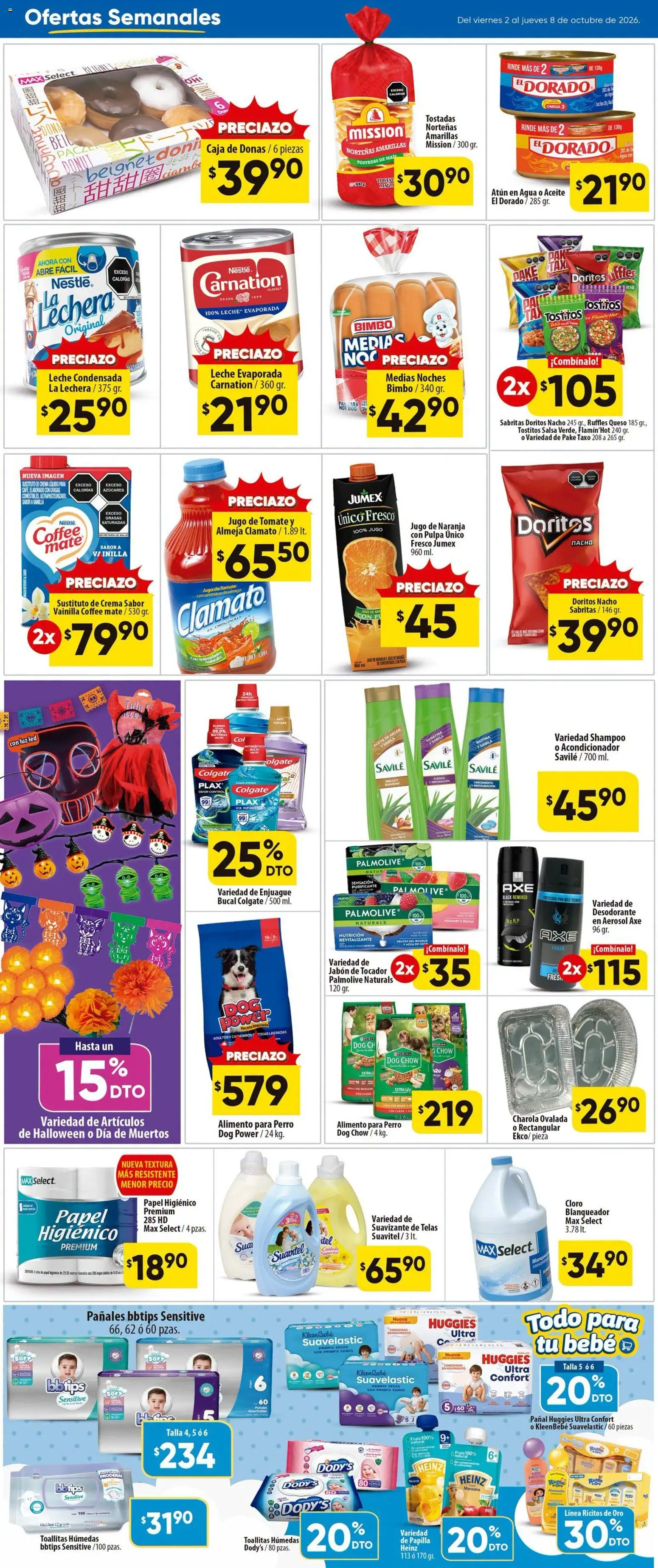 Vista previa las ofertas de la tienda Calimax - Calimax folleto desde el 02/10/2026 