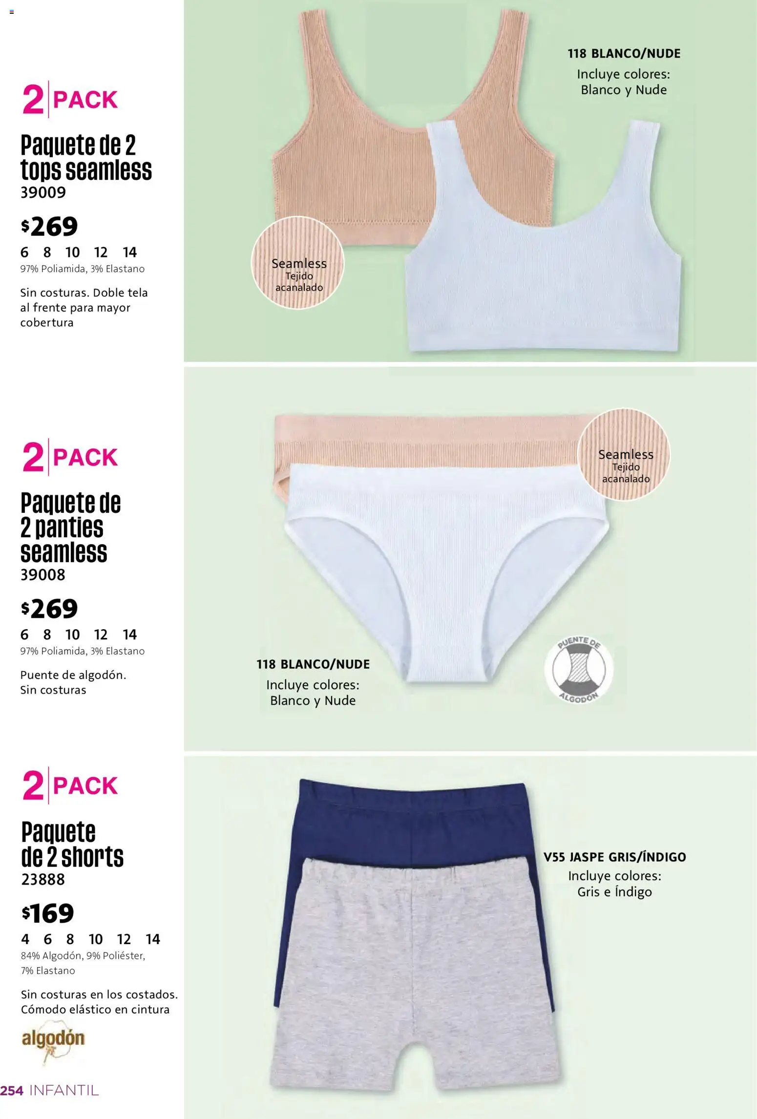 Vista previa las ofertas de la tienda Ilusión - Ilusión catálogo Verano desde el 01/05/2026 - Algodón