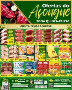 Pré-Visualização do folheto "Supermercado Padrão ofertas do Açougue" da loja Supermercado Padrão válido a partir de 30/04/2026
