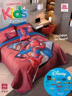 Vista previa las ofertas de la tienda Colchas Concord - Colchas Concord catálogo Colección Infantil desde el 01/08/2026 