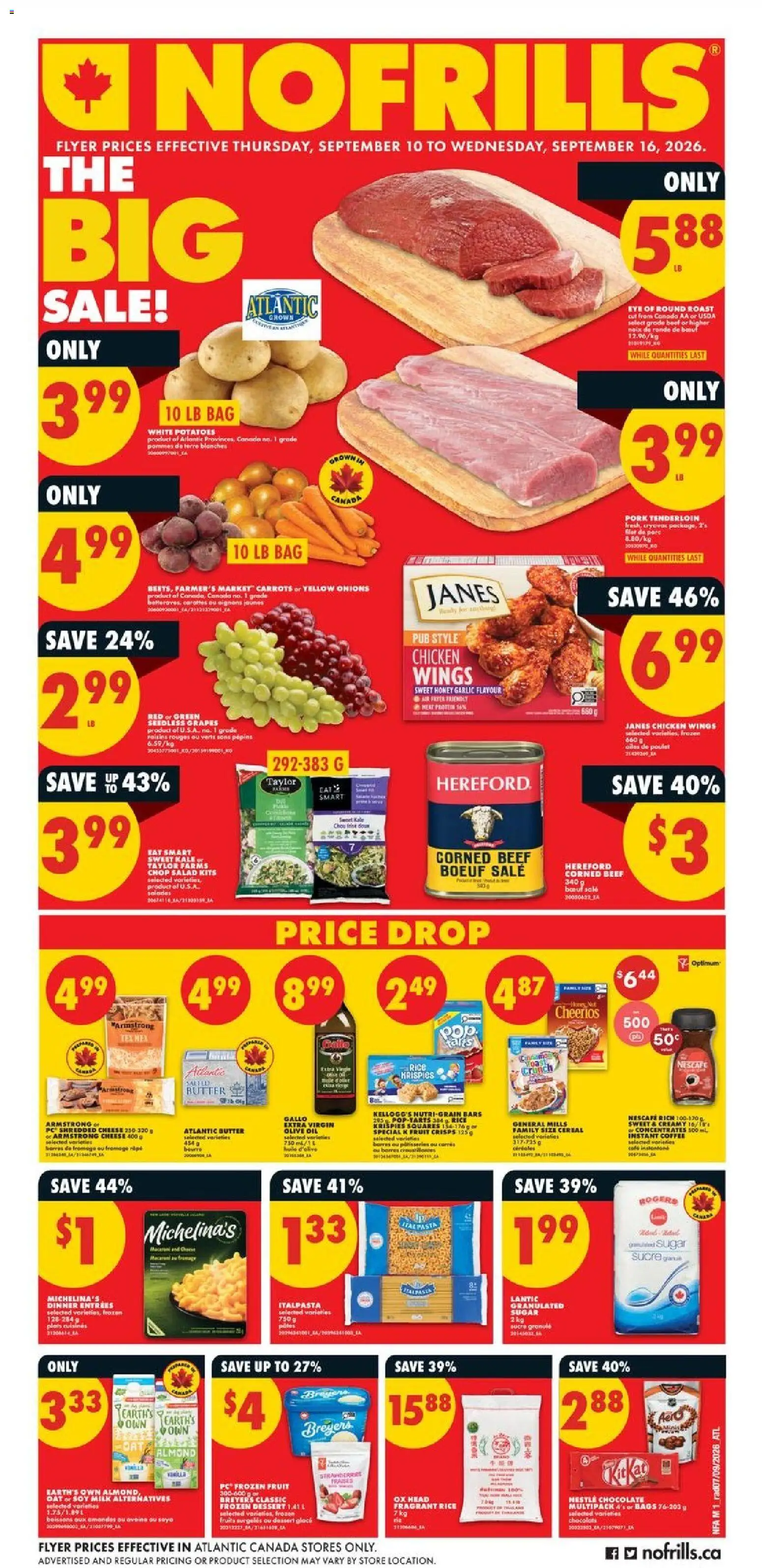 Preview of leaflet No Frills weekly flyer - NS from shop No Frills is valid from Sep 10, 2026