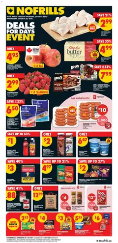 Preview of leaflet No Frills weekly flyer - AB from shop No Frills is valid from Oct 22, 2026