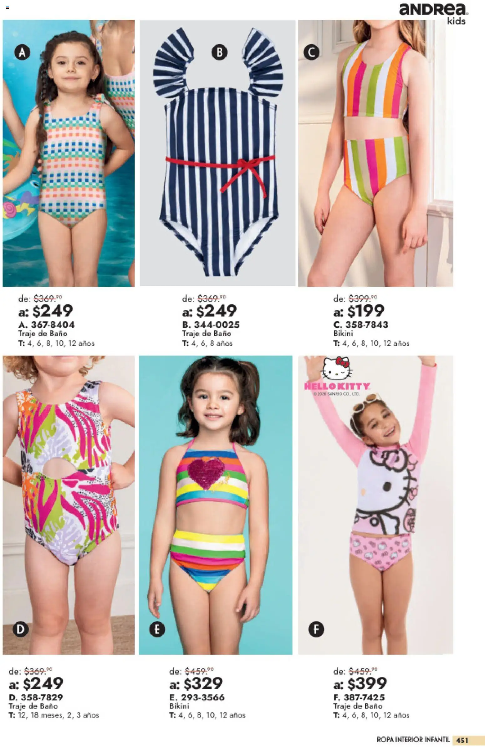 Vista previa las ofertas de la tienda Andrea - Andrea catálogo Outlet desde el 26/07/2026 