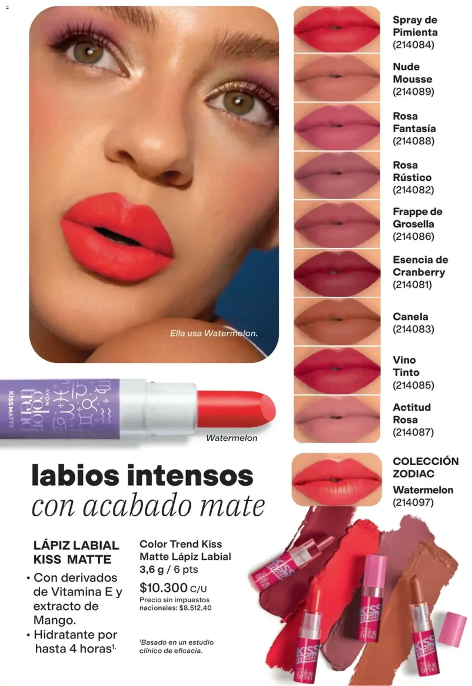 Vista previa del folleto de la tienda Avon válido desde el 01/10/2026 