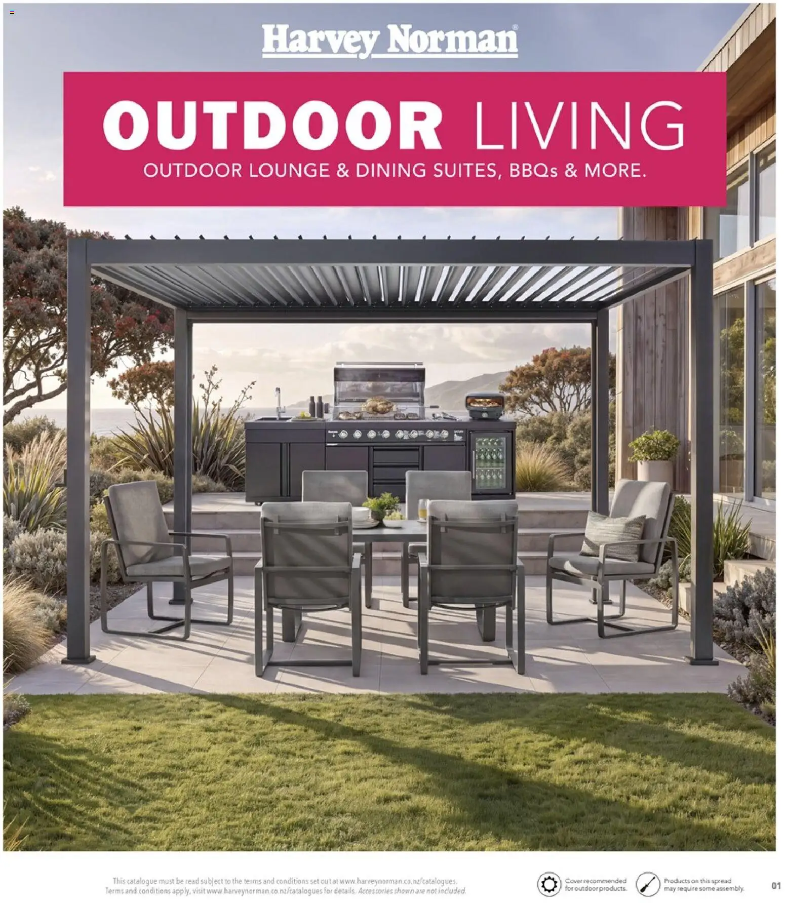 Preview of catalogue Harvey Norman Outdoor living from shop Harvey Norman valid 7 Oct 2026