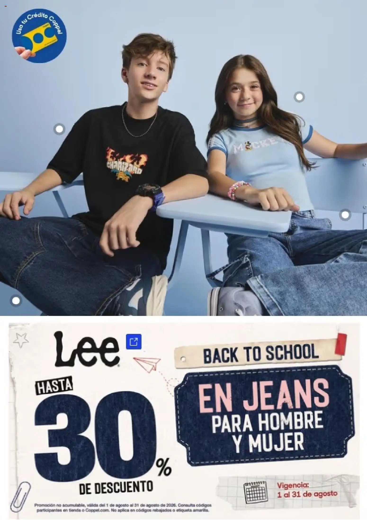 Vista previa las ofertas de la tienda Coppel - Coppel catálogo desde el 01/08/2026 