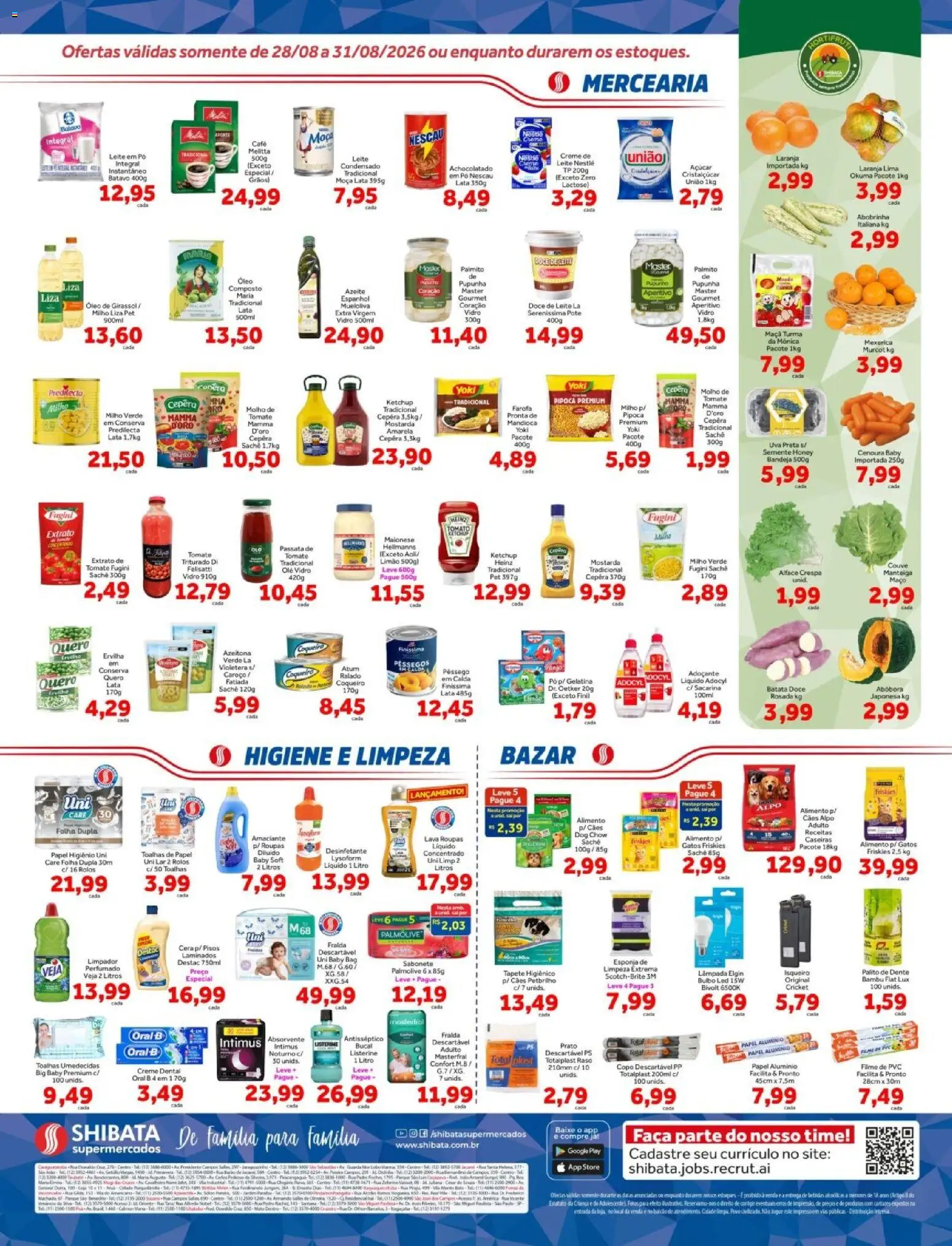 Ofertas Shibata até 31/08/2026. - Página 2