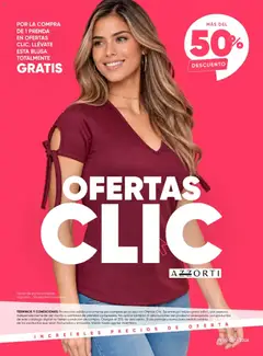 Vista previa de Azzorti catálogo - Campaña C17 Ofertas Clic de la tienda Azzorti válido desde 10/10/2026