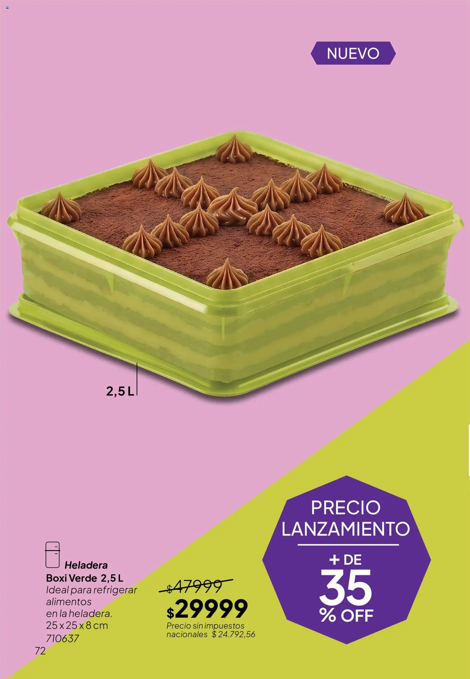Vista previa del folleto de la tienda Tupperware válido desde el 01/09/2026 