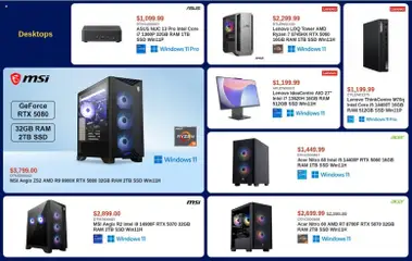 Preview of leaflet Canada Computers weekly flyer from shop Canada Computers is valid from Jul 14, 2026