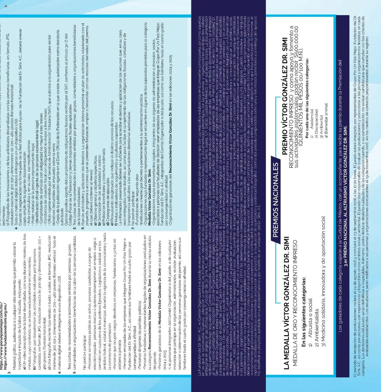 Vista previa las ofertas de la tienda Farmacias Similares - Farmacias Similares catálogo desde el 01/09/2026 