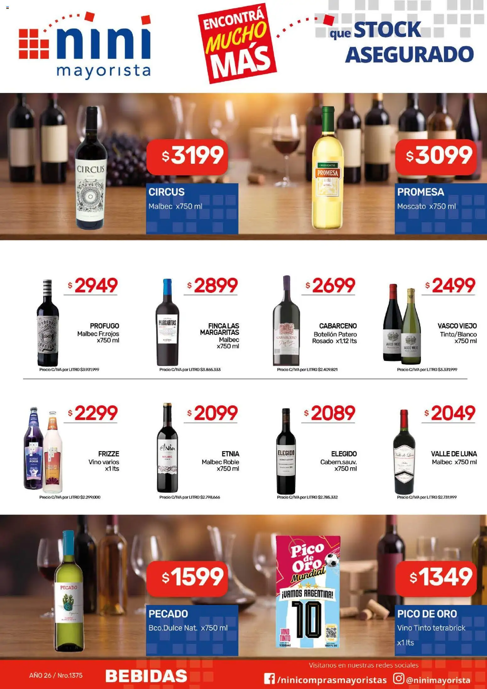 Vista previa del folleto de la tienda NINI Mayorista válido desde el 31/08/2026 