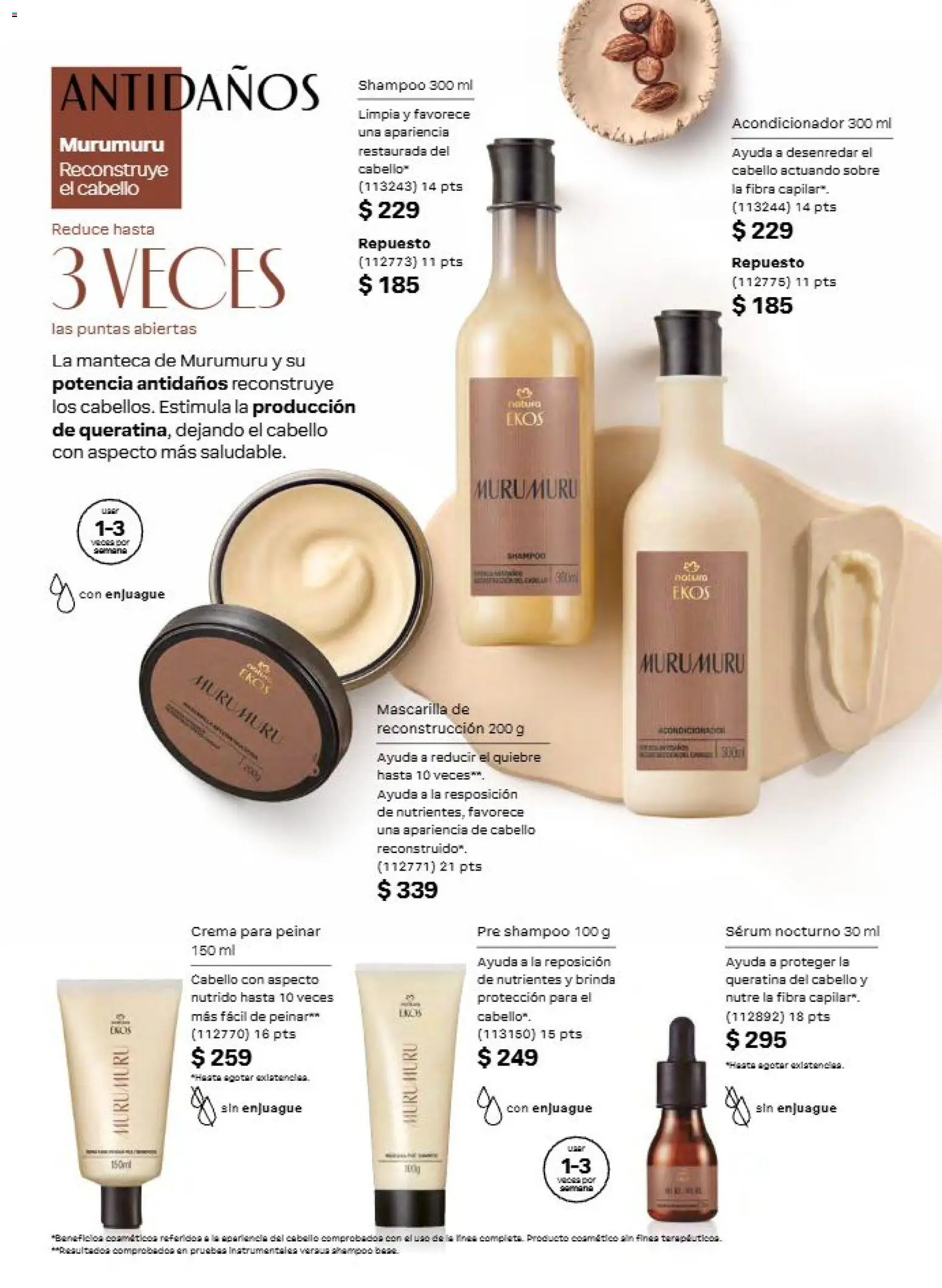 Vista previa las ofertas de la tienda Natura - Natura campaña 14 2026 desde el 11/09/2026 