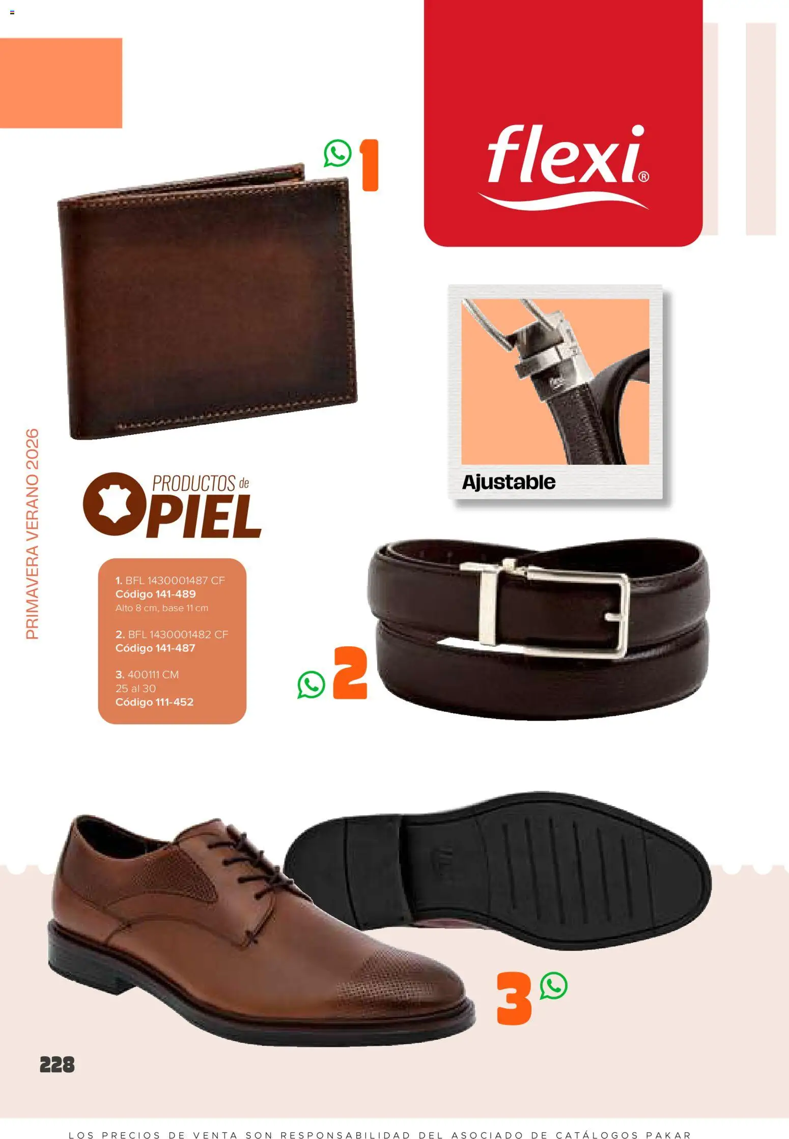 Vista previa las ofertas de la tienda SC Pakar - Catálogo Hombre desde el 30/01/2026 