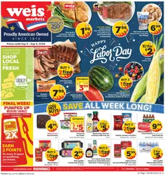 Ad Preview of Weis Weis Weekly Circular - MD from 09/03/2026