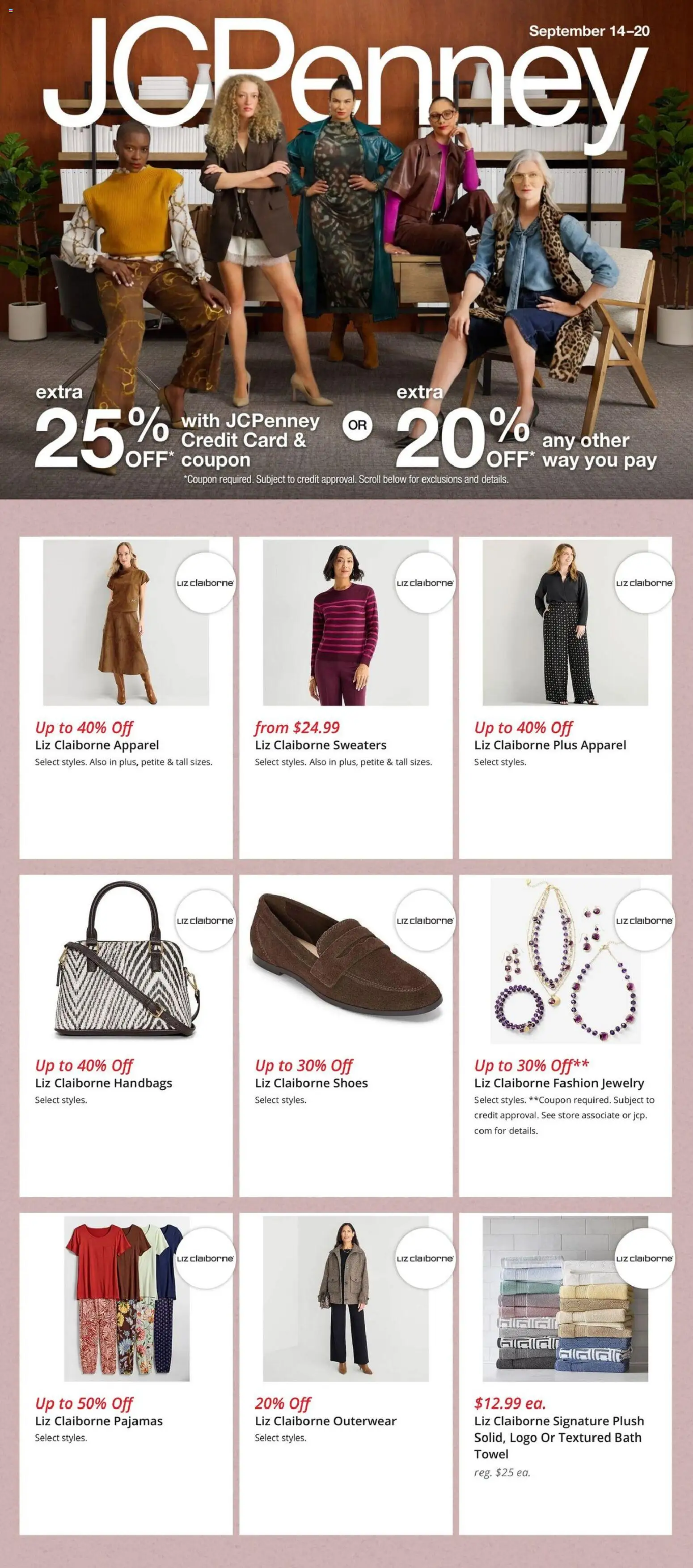 Ad Preview of JCPenney JCPenney Weekly Ad from 09/14/2026