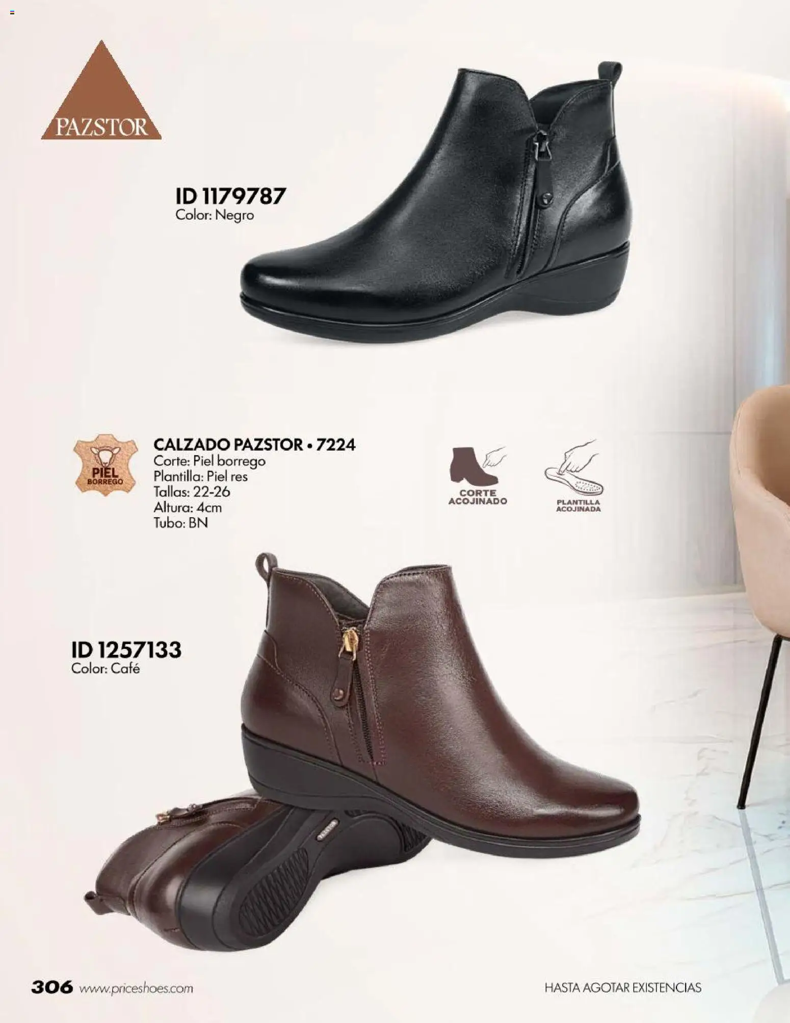 Vista previa las ofertas de la tienda Price Shoes - Price Shoes catálogo Botas desde el 18/07/2026 