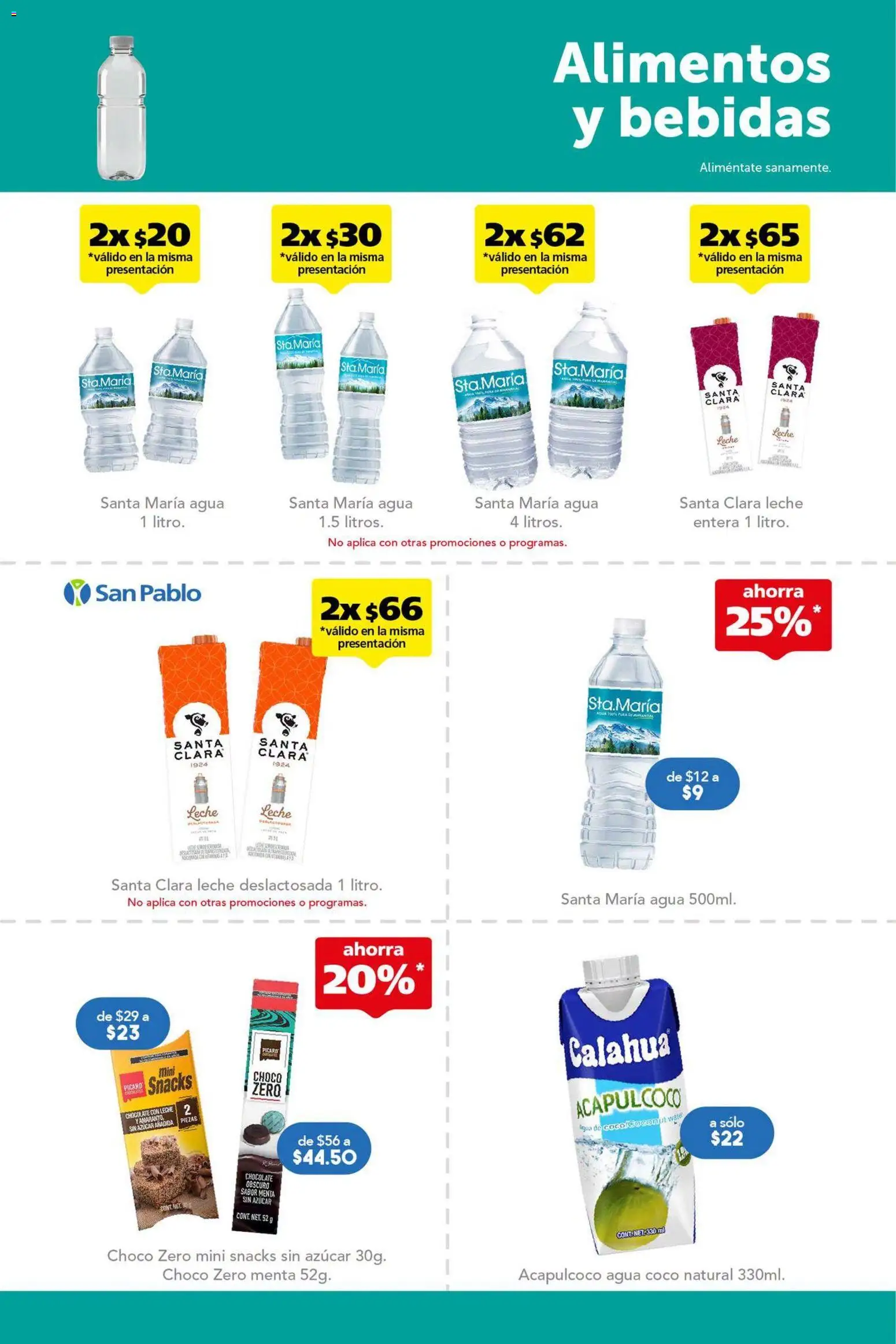 Vista previa las ofertas de la tienda Farmacia San Pablo - Farmacia San Pablo catálogo desde el 23/08/2026 