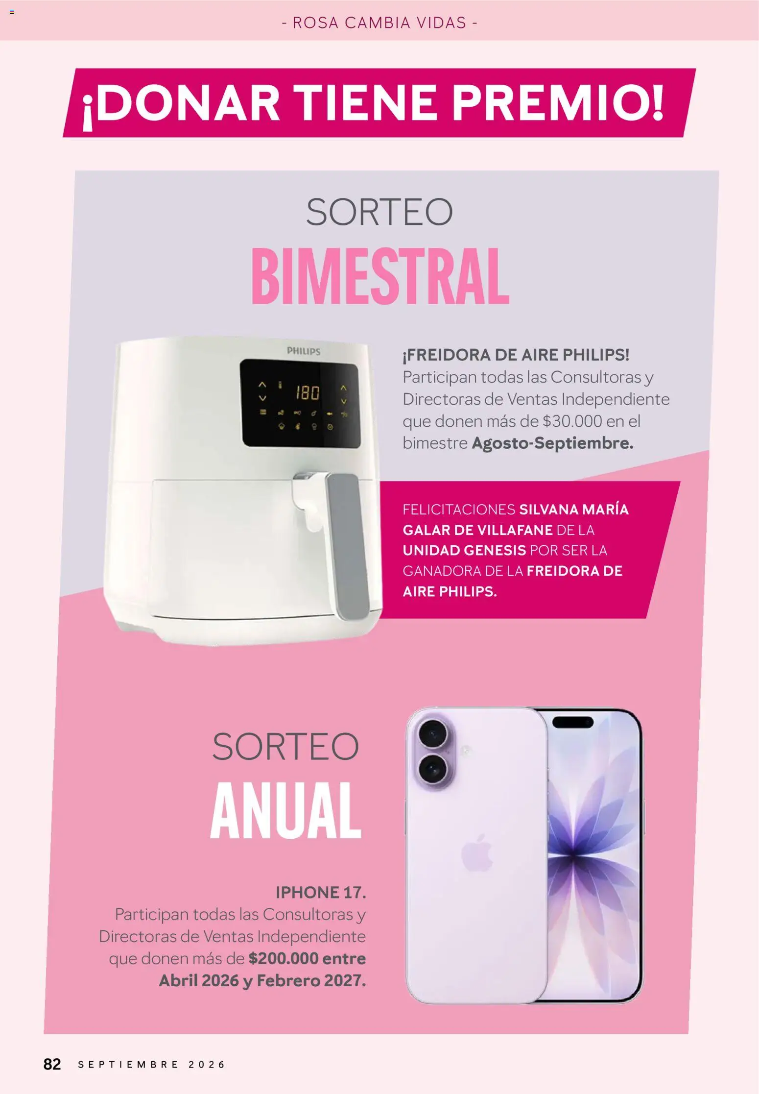Vista previa del folleto de la tienda Mary Kay válido desde el 01/09/2026 
