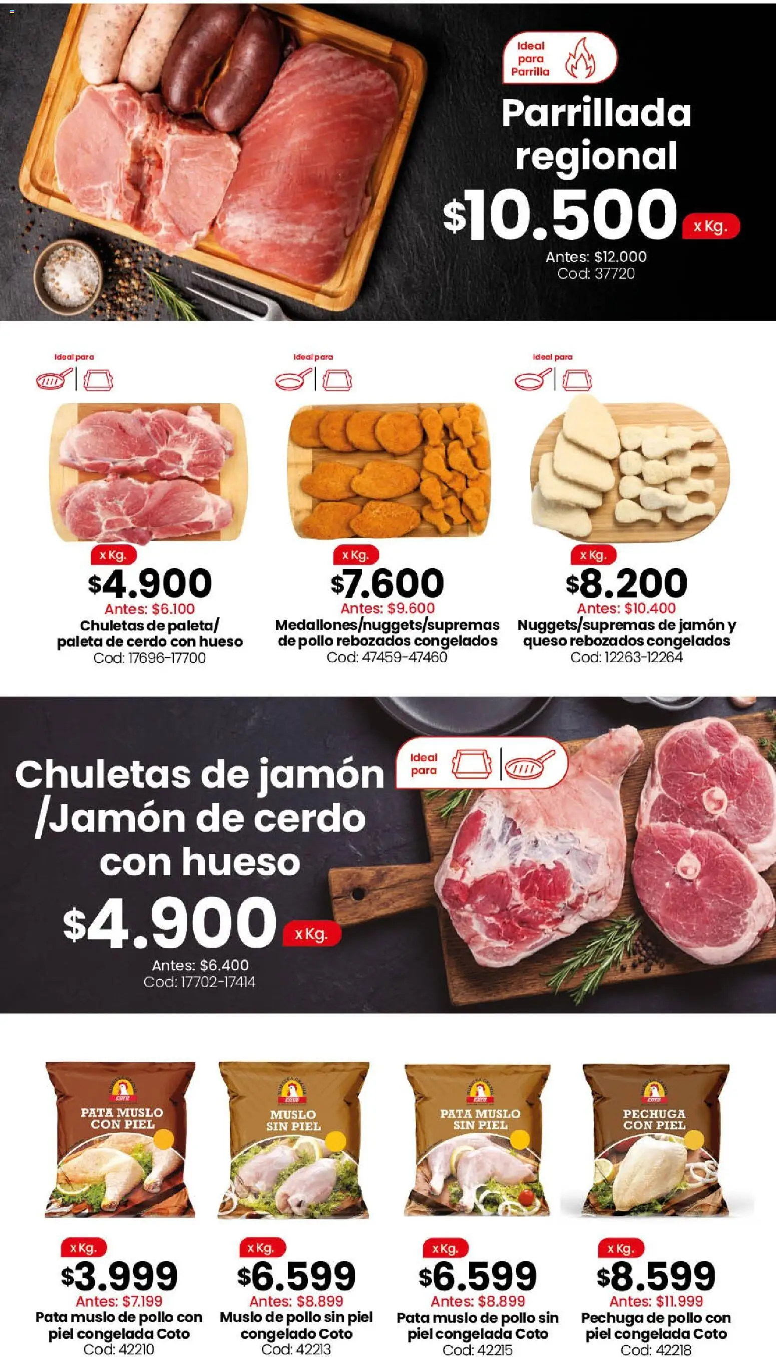 Vista previa del folleto de la tienda Coto válido desde el 13/07/2026 