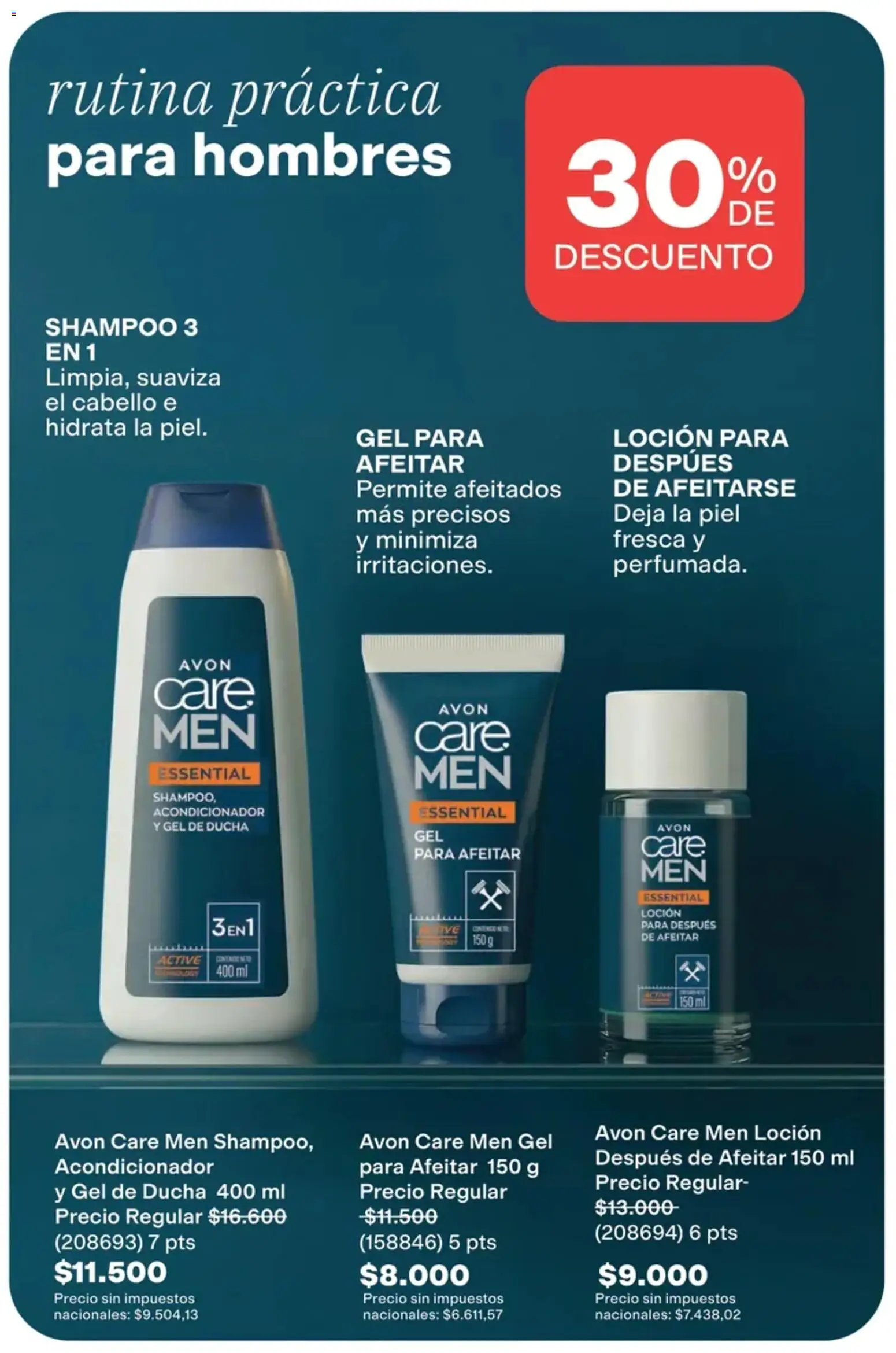 Vista previa del folleto de la tienda Avon válido desde el 01/10/2026 