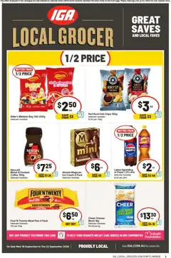 Preview of catalogue IGA catalogue Adelaide from shop IGA valid 16/09/2026