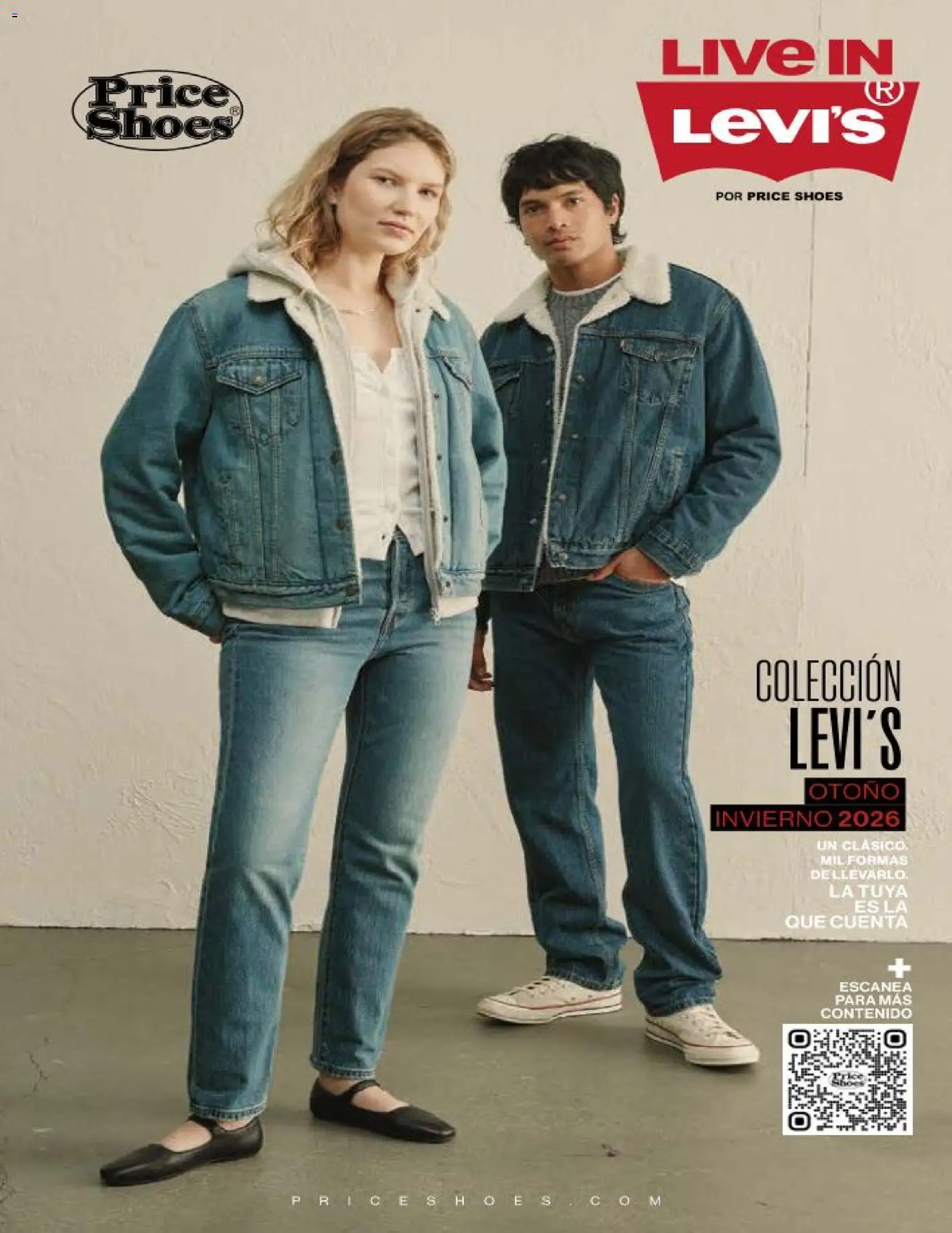 Vista previa las ofertas de la tienda Price Shoes - Price Shoes catálogo Jeans Levis desde el 15/10/2026 