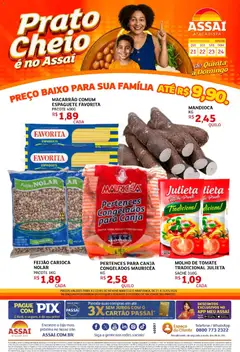 Pré-Visualização do folheto "Assaí Atacadista ofertas - AL" da loja Assaí Atacadista válido a partir de 25/06/2026