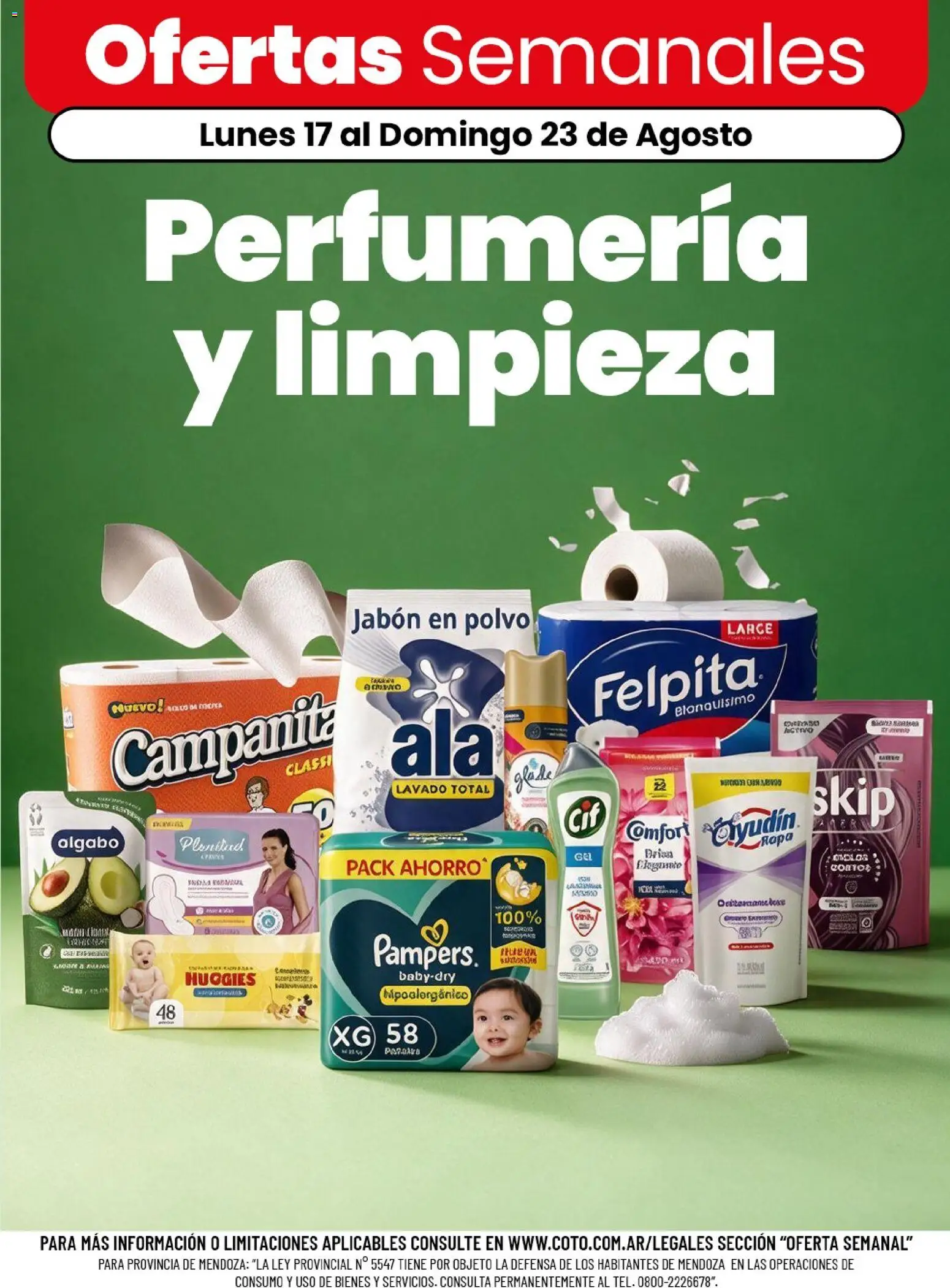 Vista previa del folleto de la tienda Coto válido desde el 17/08/2026 