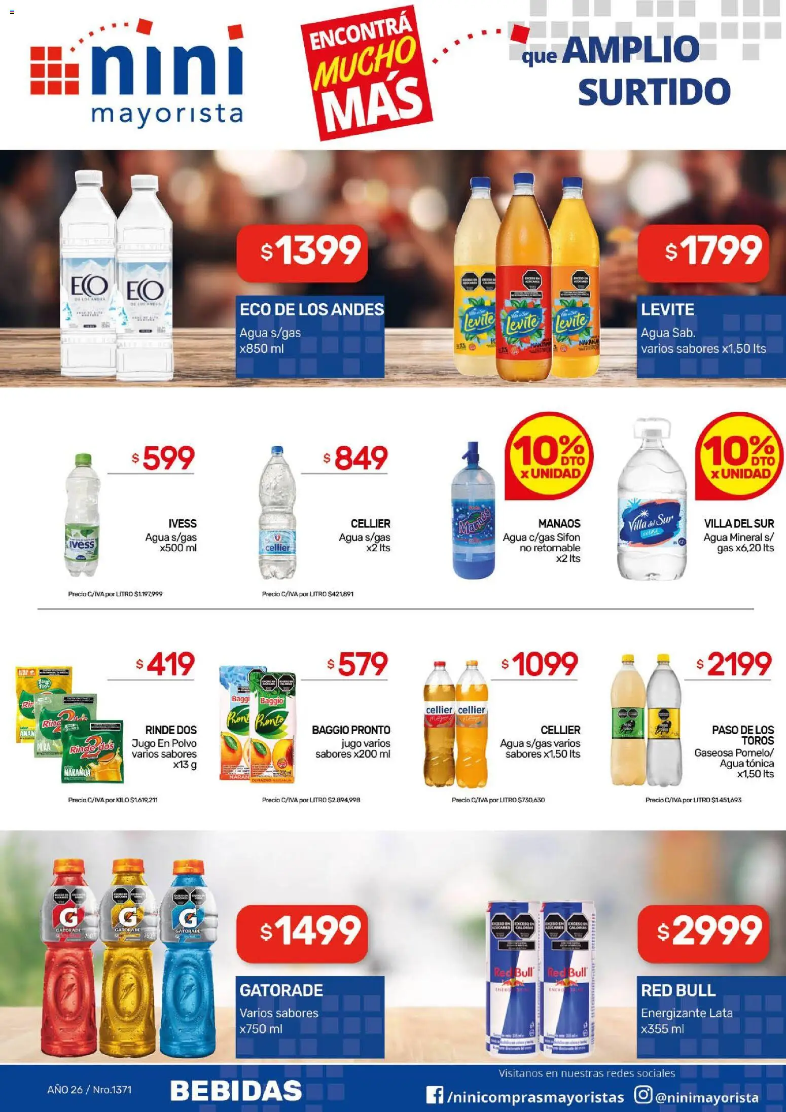 Vista previa del folleto de la tienda NINI Mayorista válido desde el 03/08/2026 