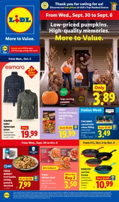 Ad Preview of Lidl Lidl Weekly Ad from 09/30/2026