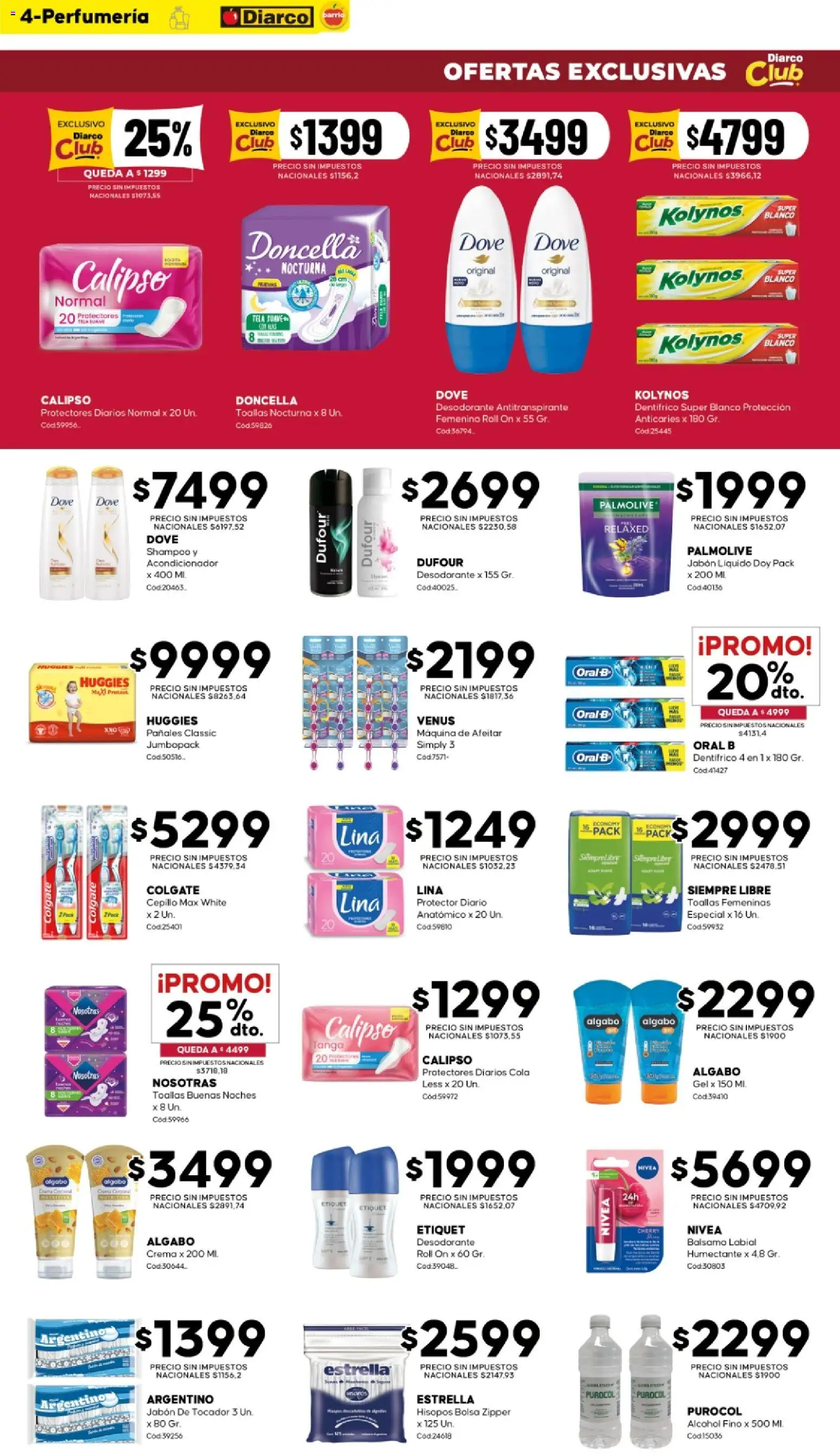 Vista previa del folleto de la tienda Diarco válido desde el 28/09/2026 