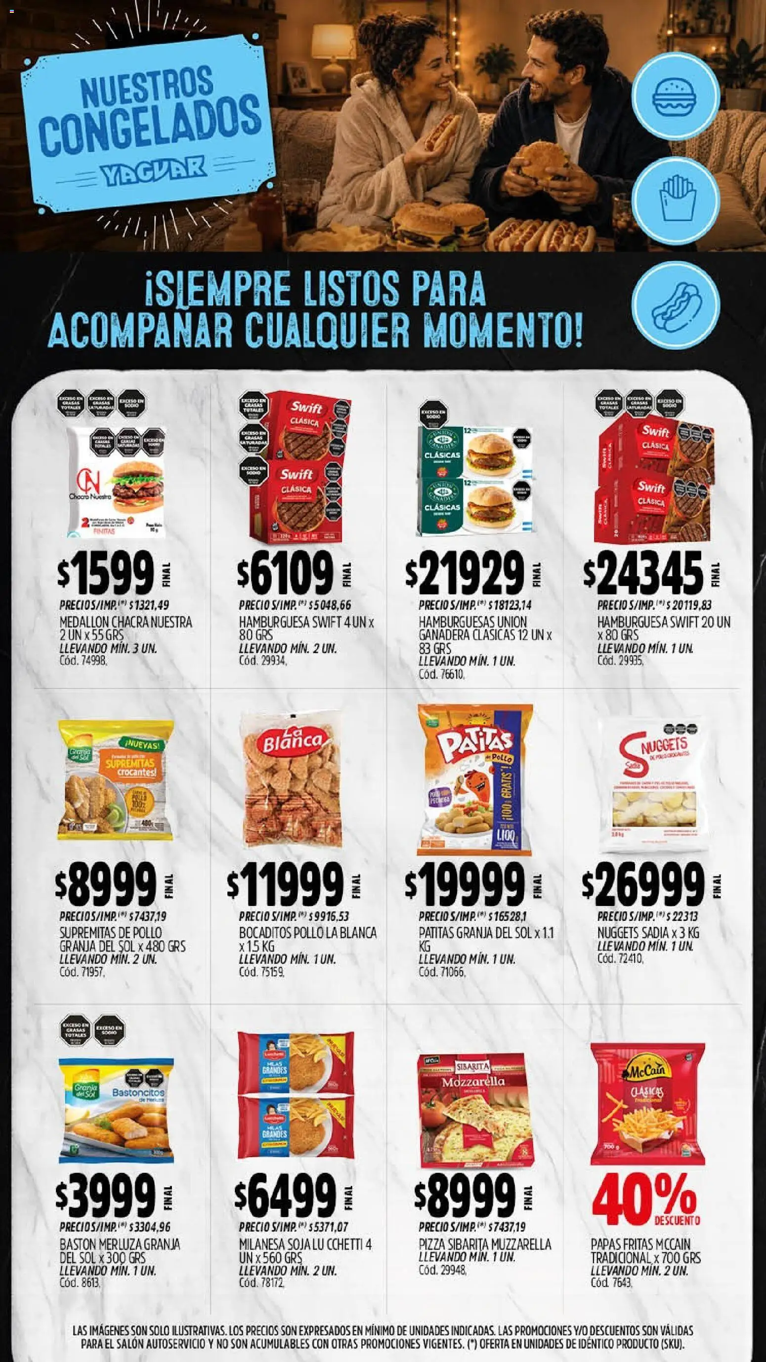 Vista previa del folleto de la tienda Yaguar válido desde el 07/09/2026 